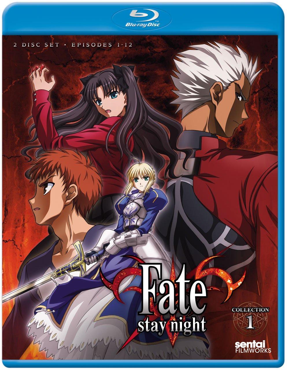 

Collection 1 Fate/Stay Night [Blu-ray]