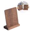 Wooden Wood Earring Stands Earring Organizer Earrings Display Stand  Jewelry Storage Rack
