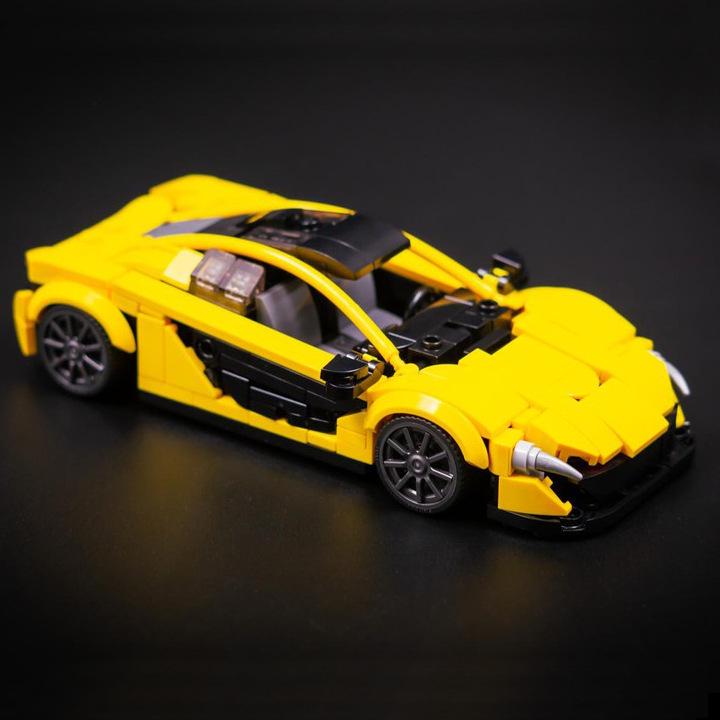 

MOC 154227-P1 Supercar Racing Model Building Set Compatible with LEGO
