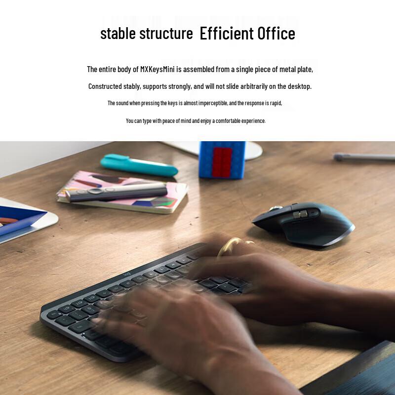 Logitech MX Keys Mini Wireless Keyboard