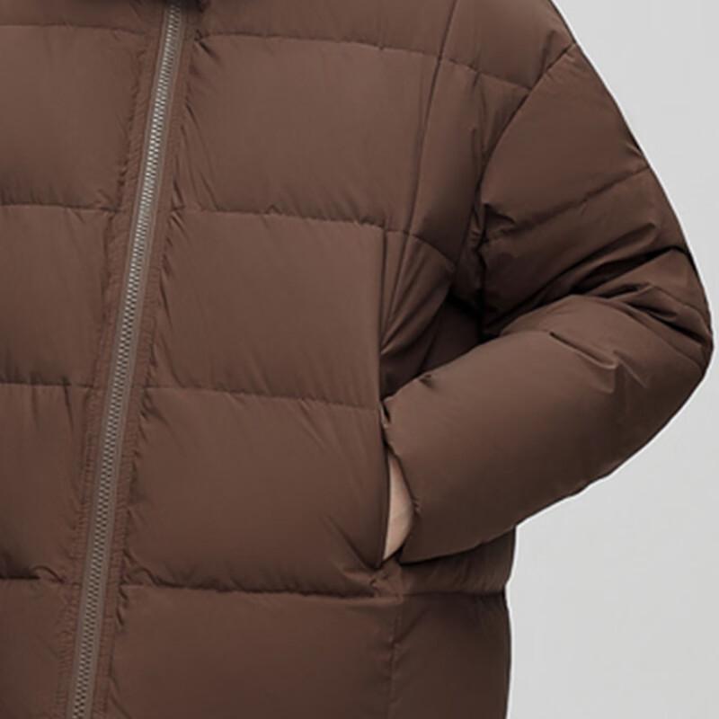 Xue Zhong Fei Women's Short Hooded Down Jacket