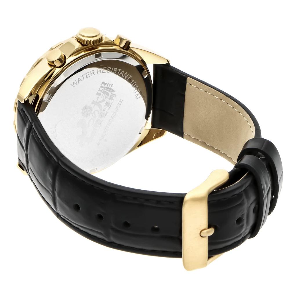 Angel Clover Men's "The Seven Deadly Sins" Meliodas Model NT001MDS Watch, Black