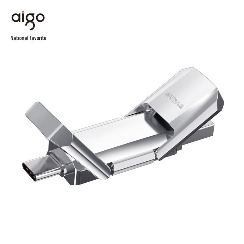 Aigo U393 Typ-C Dual-Port USB 3.1 Solid State U-Disk