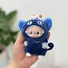 Für 10cm LABUBU4.0 Für Ropa Labubu Puppenkleidung Blaue Katze Zweiteiliges Set Kleines Tier Umhang Serie Umhang Accessoires Geschenk