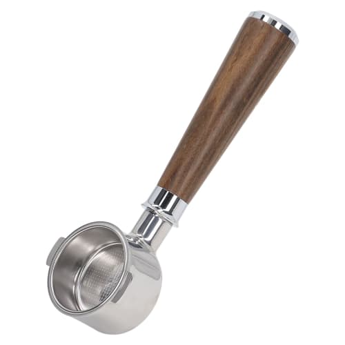 Bottomless Naked Portafilter Tamper, 51mm Portafilter with 2 Lugs, Bottomless Coffee Handle, Stainless Steel, for ECO310 Machines, Replacement for ECO