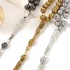 Islamic Prayer Beads 33 Tesbih Beads Zikr Beads Daily Use in Prayers Religious Ceremonies Gift for Muslims