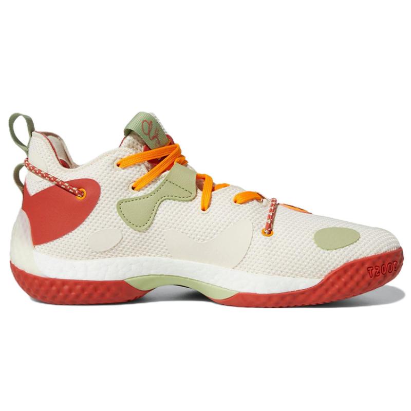 Adidas Harden Vol. 6 'Wonder White Magic Lime' Sneakers GW9030
