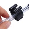 Pole Wall Mounted Fishing Rod Holder Fishing Rod Storage Clips Billiards Cue Clip Rod Organizer