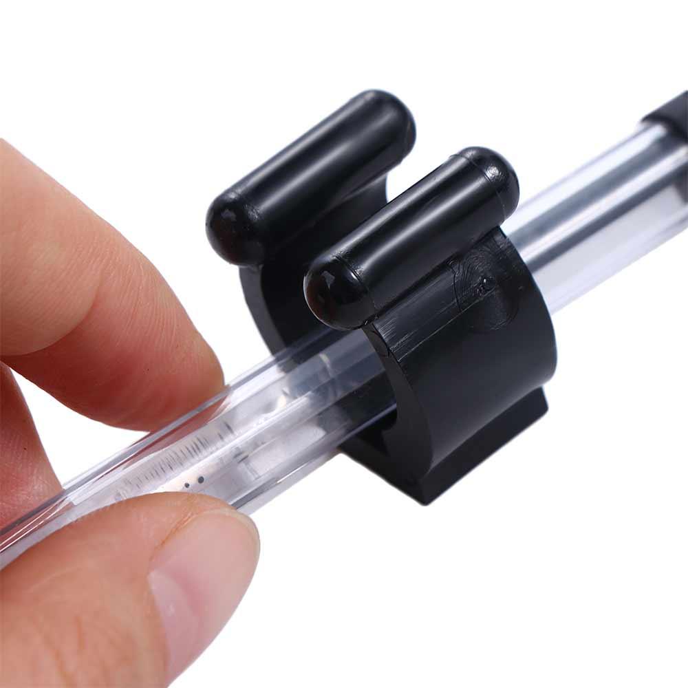 20-Pack Fishing Pole Billiards Cue Clip Fishing Rod Holder Fishing
