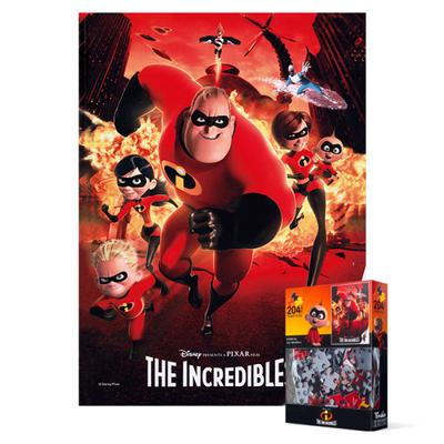 204-piece Jigsaw Puzzle - The Incredibles (mini), Popular Korean Puzzle
