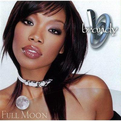 CD BRANDY  Full Moon AMCY10005 Warner Music Ja 2003 Japan Rap  HipHopRB Used