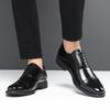 High Quality Men's Dress Shoes Luxury Designer Men's Leather Shoes British High-end Men Wedding Shoe Business Casual Men's Shoes
