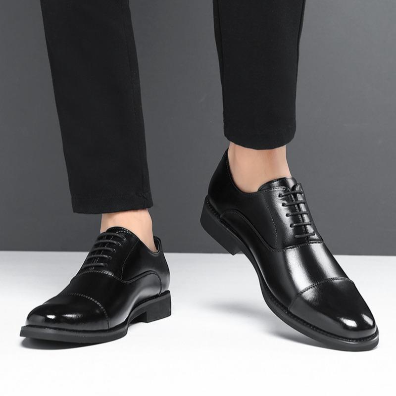 High Quality Men's Dress Shoes Luxury Designer Men's Leather Shoes British High-end Men Wedding Shoe Business Casual Men's Shoes