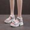 Summer 2025 Outdoor Footwear Platform Women's Shoes Sandals For Woman Beach Sandal Comfortable And Low Price Comfort Shoe F H