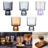 Ice Coffee Cups Wine Ice Beer Cup Cocktail Glasses Drinkware Transparent Tea Set Heat Resistant Glassware Glass Cup