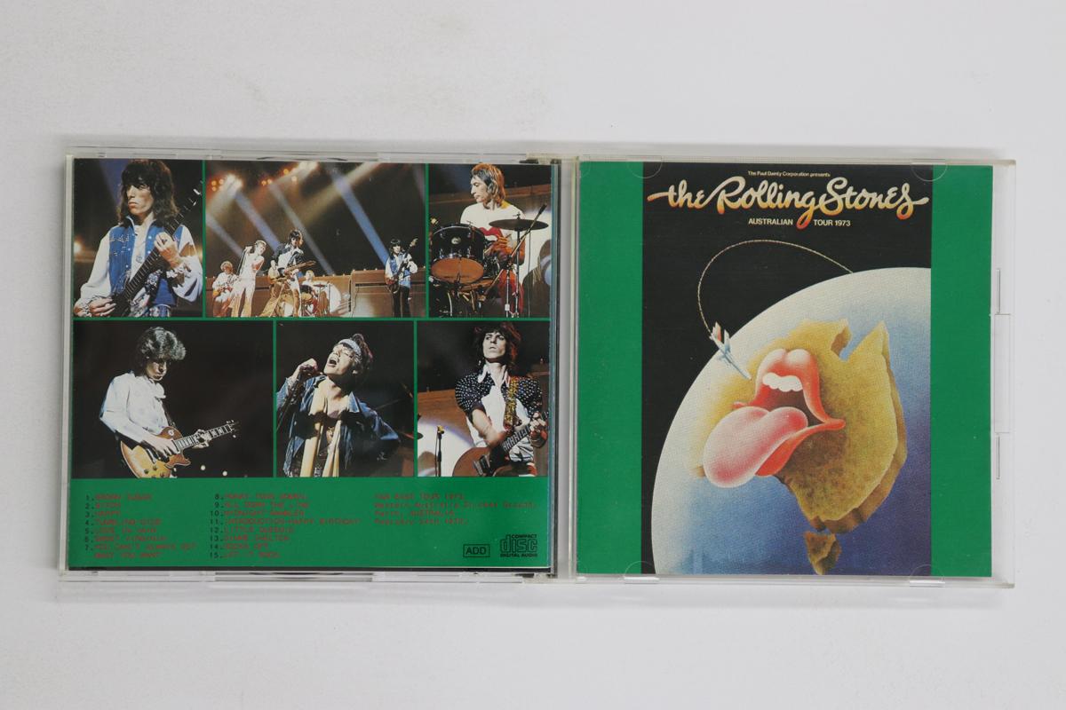 

CD ROLLING STONES - Australian Tour 1973 RSCD73 The Paul Dainty Japan Rock Used