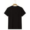 Men's Casual Crew Neck Short Sleeves T-Shirts For Summer
