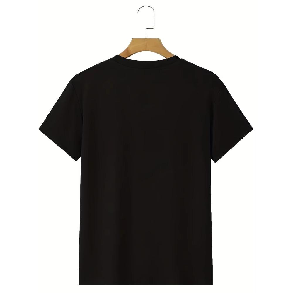 Men's Casual Crew Neck Short Sleeves T-Shirts For Summer