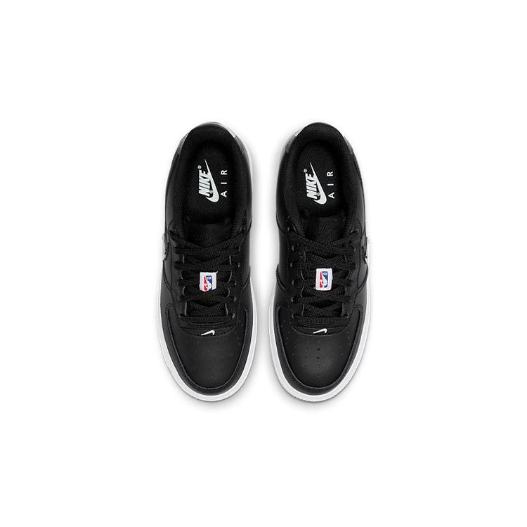 New Nike Air Force 1 Low LV8 Black Wolf Grey GS CT3842-001