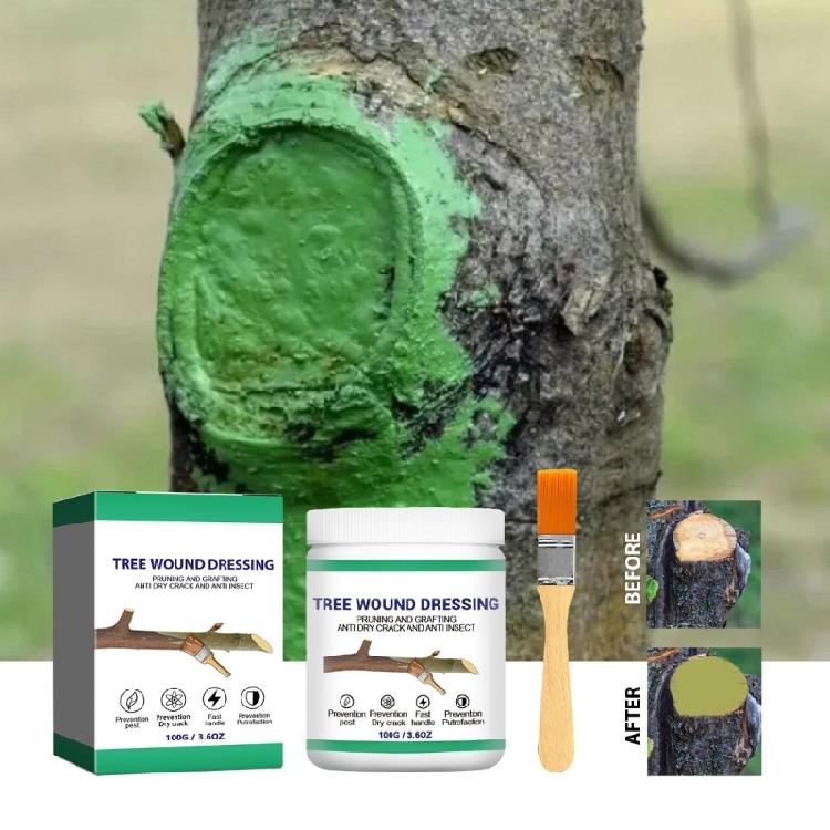 Pruning Wound Sealer Tree Wound Sealant Pruning Sealant for Trees with Brush