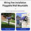RGB Solar Spot Light 18 LED Outdoor Waterproof Color Changing Multicolor Pathway Patio Gate Fence USB/Solar Landscape Spotlight