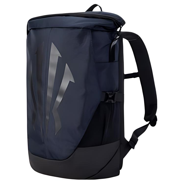 New Anta Basketball Collection Fabric Backpack Regular Unisex Pure Navy Blue 192431155R-3