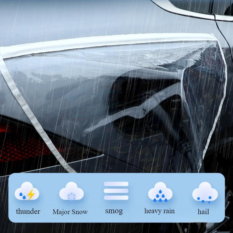 Universal Electric Car Energy Car Charging Rain Cover Outdoor Charging Gun Waterproof Dustproof Auto Rain Snow Cover Accessories