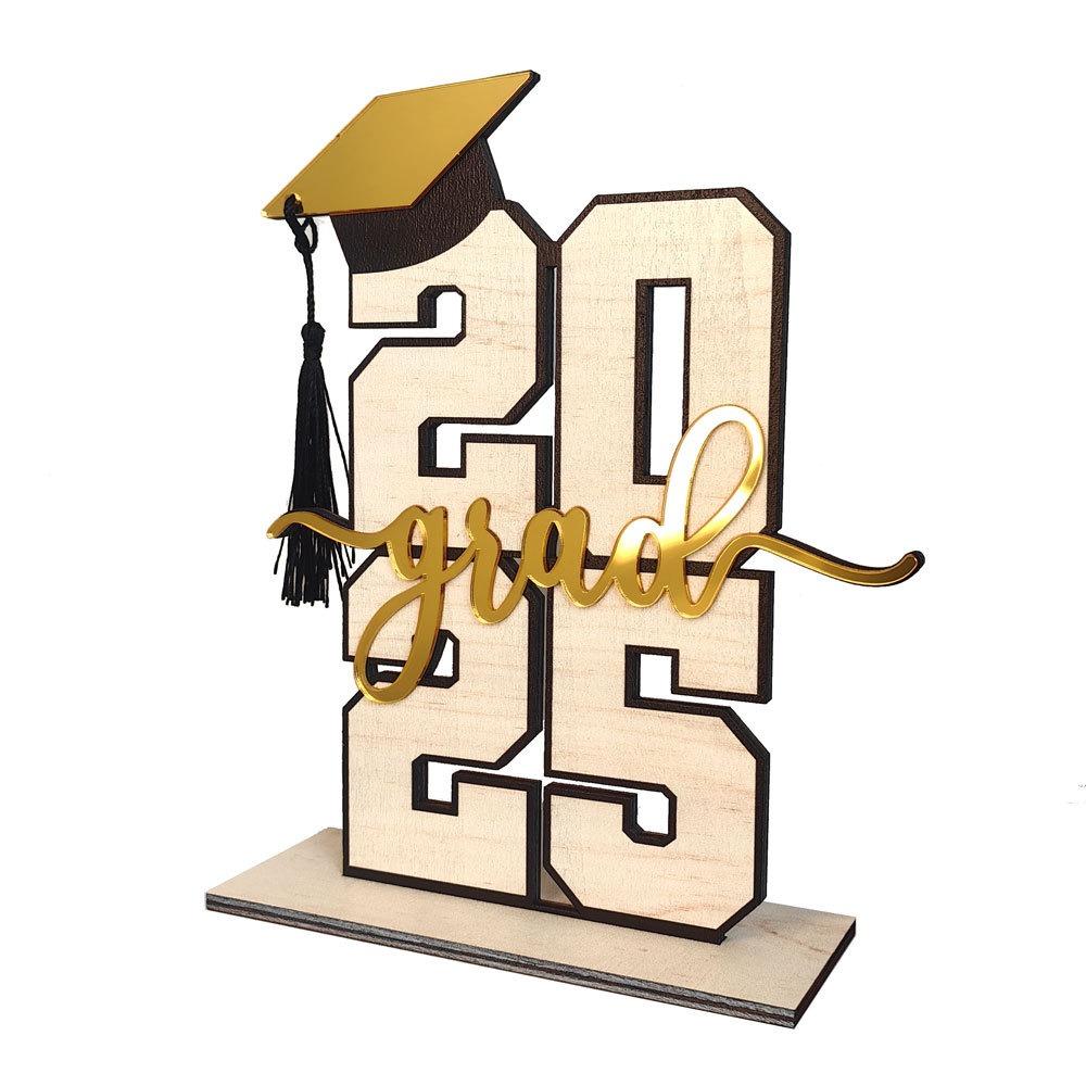 Festival 2025 Graduation Sign Handmade Graduation Desktop Decoration  Graduation Season