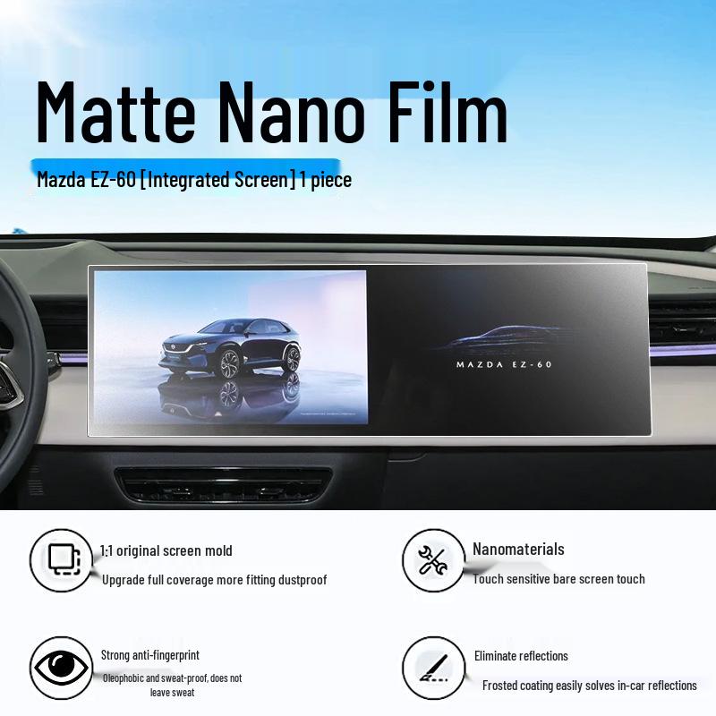 Tempered Glass Screen Protector for Mazda EZ60 Central Navigation Display
