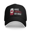 MAGA Grönland Make America Go Away Sandwich Kappen Sport Baseballkappen für Erwachsene Hüte Verstellbare Polyester Sportkappe Winterkappe