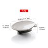 51217489341 Car Exterior Door Handle Lock Key Hole Cap Cover Driver Side Keyhole Cap For BMW 3/5/6 X3/X4/X5 Series G20 G30 G32