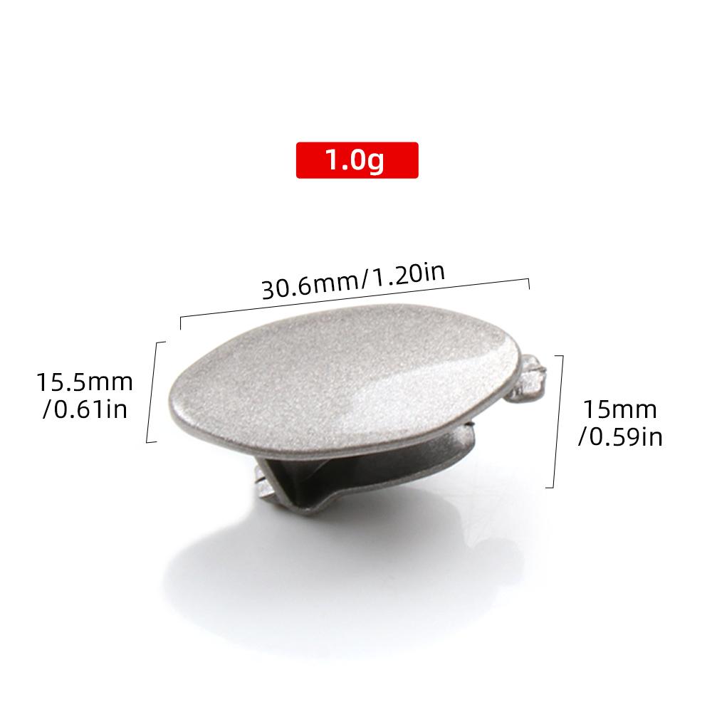 51217489341 Car Exterior Door Handle Lock Key Hole Cap Cover Driver Side Keyhole Cap For BMW 3/5/6 X3/X4/X5 Series G20 G30 G32