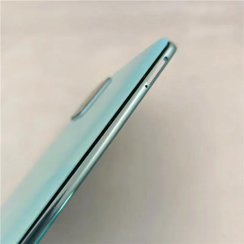 Gehäuse Mittelrahmen Akkufach Rückseite Reparaturteile Kameralinse für Samsung Galaxy A71 2020 A715 A715F