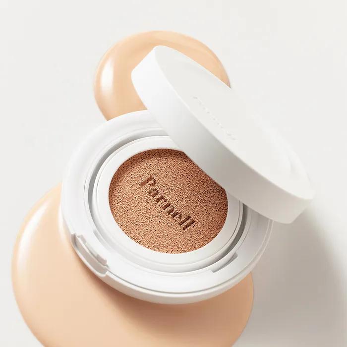 Shikamanu Serum Cushion 15g SPF45 PA++ (1 Main Product + 1 Refill)