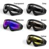 Unisex Dustproof Outdoor Sports Winter Windproof Snowboard Eyewear Glasses Ski Goggles Moto Cycling