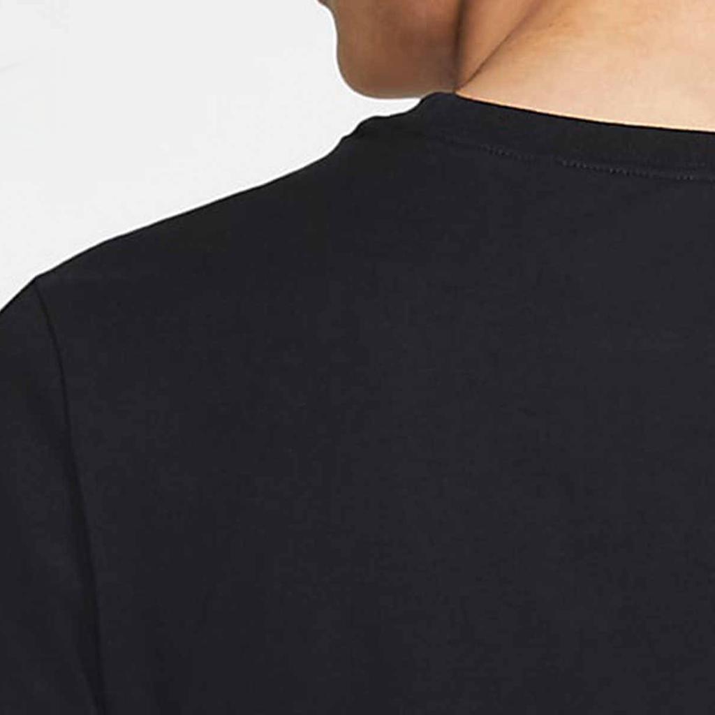 Nike Logo Szybkoschnący Oddychający Codzienny Garnitur Sportowy Męskie garnitury Czarny DC5095-010+DD1918-010