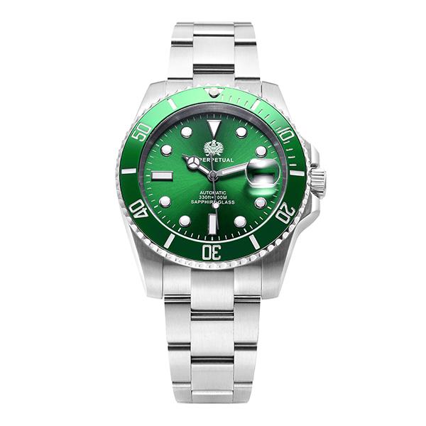 

Мужские металлические часы Geiger GE8045GNS Ocean Diver Homage