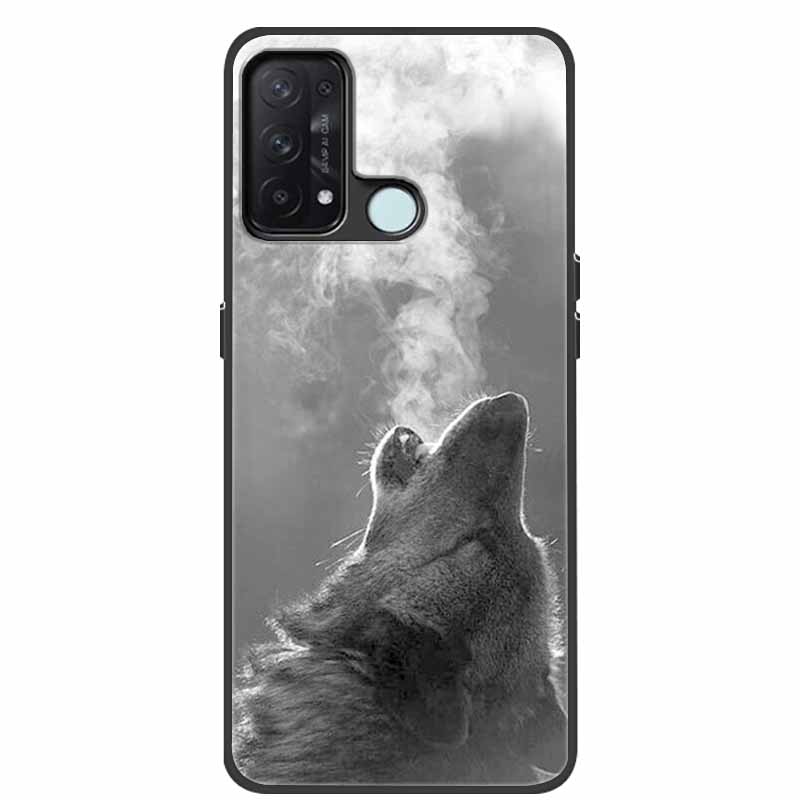 For Oppo Reno5 A 5G Case 6.5'' Silicone Cute Cats Soft TPU Phone Cases for Oppo Reno 5A 5G Protective Back Cover Reno5A 5 A Cool