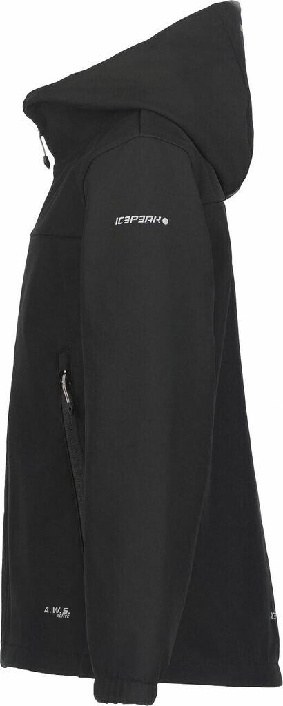Куртка Icepeak Konan Jr Softshell jacket black