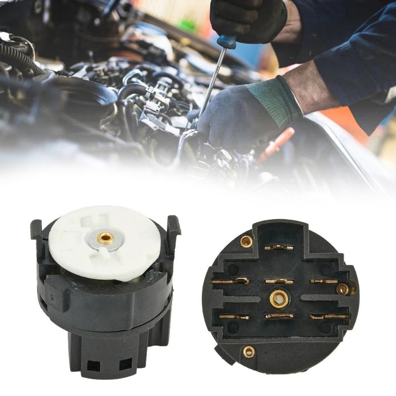 Replacement Ignition Starter Switcher 7Pin 1329316080 For Ducato Relays 2006–2017 Black ABS