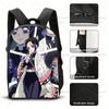 Demon Slayers Backpacks for Student Women Men Travel Bag Cartoon Graphic Print Mochila Kawaii Backpack School Bag Birthday Gift