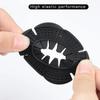 4/2pcs Universal Car Windshield Wiper Dustproof Cover Debris Leaves Falling Protection Sleeve Windscreen Wiper Bottom Hole Cover