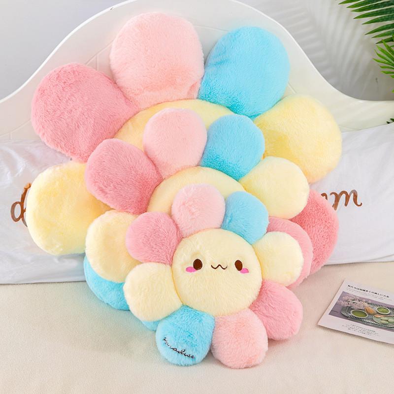Pattern Daisy Plush Toy Cushions Cute Flower Office Backrest Home Decor Gifts