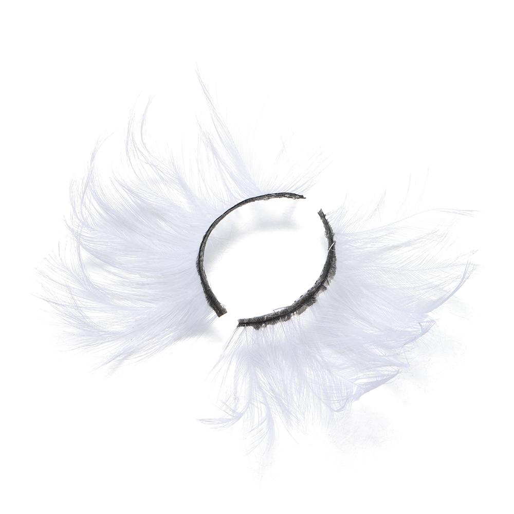 Extra Long Feather Eyelashes Eyelash Extension Dramatic Party