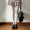 Cartoon Print Tights With Velvet Fabric For Women Casual Wear