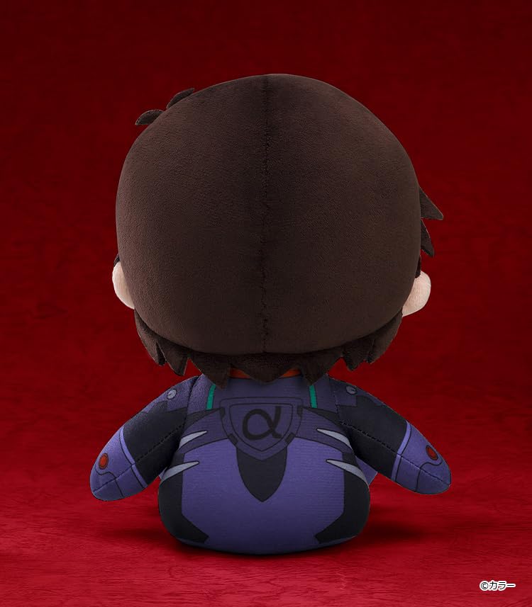 GOOD SMILE COMPANY New Theatrical Edition Shinji Ikari Kuripan Plush Toy Evangelion [Black Plugsuit]