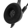 Portable Headset Cover Earphone Replacement Earmuff for Plantronics H251/H251N/HW251N/H261N/H51/HW291N/SP11/HW111N