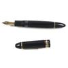 Excellent MONTBLANC fountain pen Meisterstck 149 Black gold 18K Used