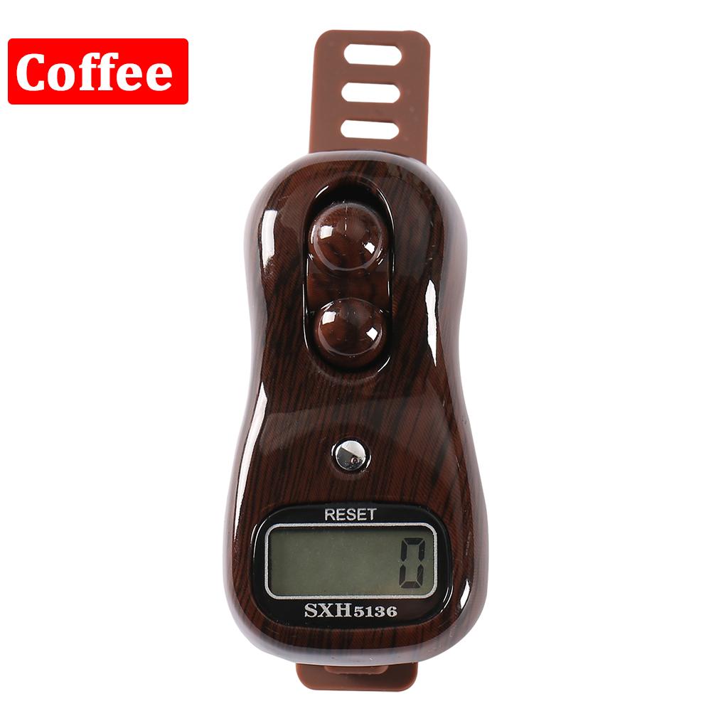 Mini El Sayacı Taşınabilir Dijital Boncuk Sayacı Lcd Dijital Elektronik Tespih Boncukları Sayım Oyuncak Meditasyon Müslüman Duası İçin Yeni