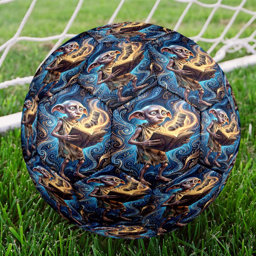 Harry Potter Theme Size 5 Soccer Ball, Suitable for Both Indoor and Outdoor Matches, a Gift Suitable for Everyone.